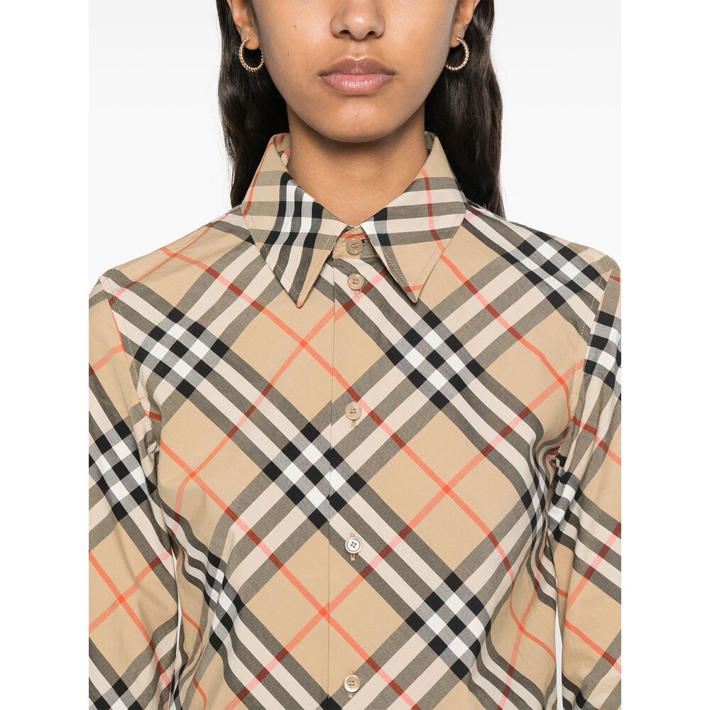 Burberry Neutral Shirts - Neutral | Wanan Luxury