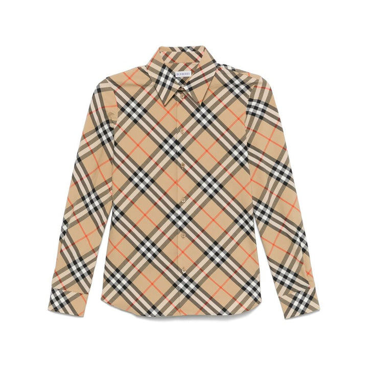 Burberry Neutral Shirts - Neutral | Wanan Luxury