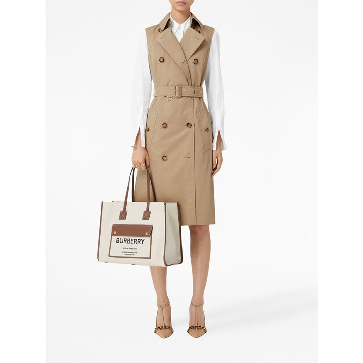 Burberry Neutral  Brown Tote Bags - Neutral, Brown | Wanan Luxury