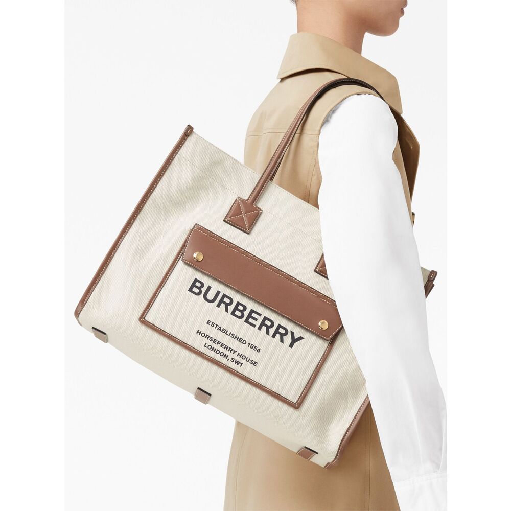 Burberry Neutral  Brown Tote Bags - Neutral, Brown | Wanan Luxury