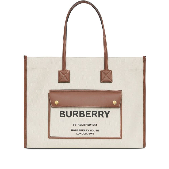 Burberry Neutral  Brown Tote Bags - Neutral, Brown | Wanan Luxury