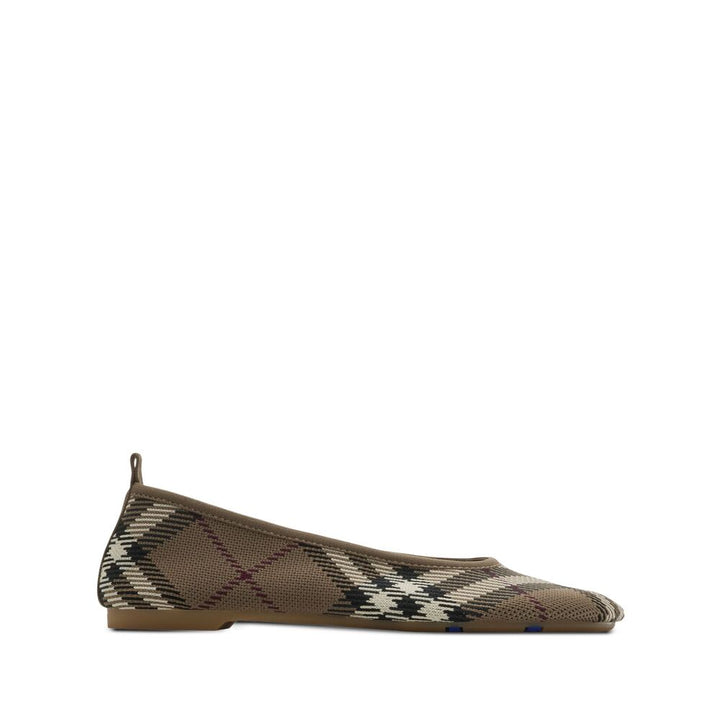Burberry Ballerine - Marrone | Wanan Luxury