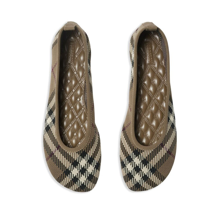 Burberry Ballerine - Marrone | Wanan Luxury