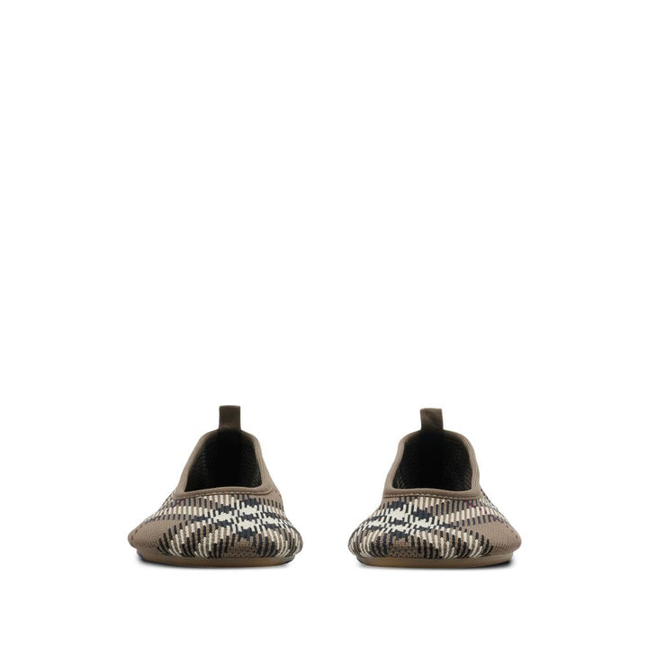 Burberry Ballerine - Marrone | Wanan Luxury
