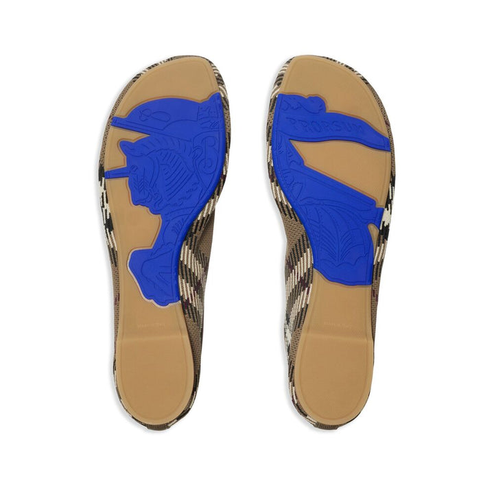 Burberry Ballerine - Marrone | Wanan Luxury
