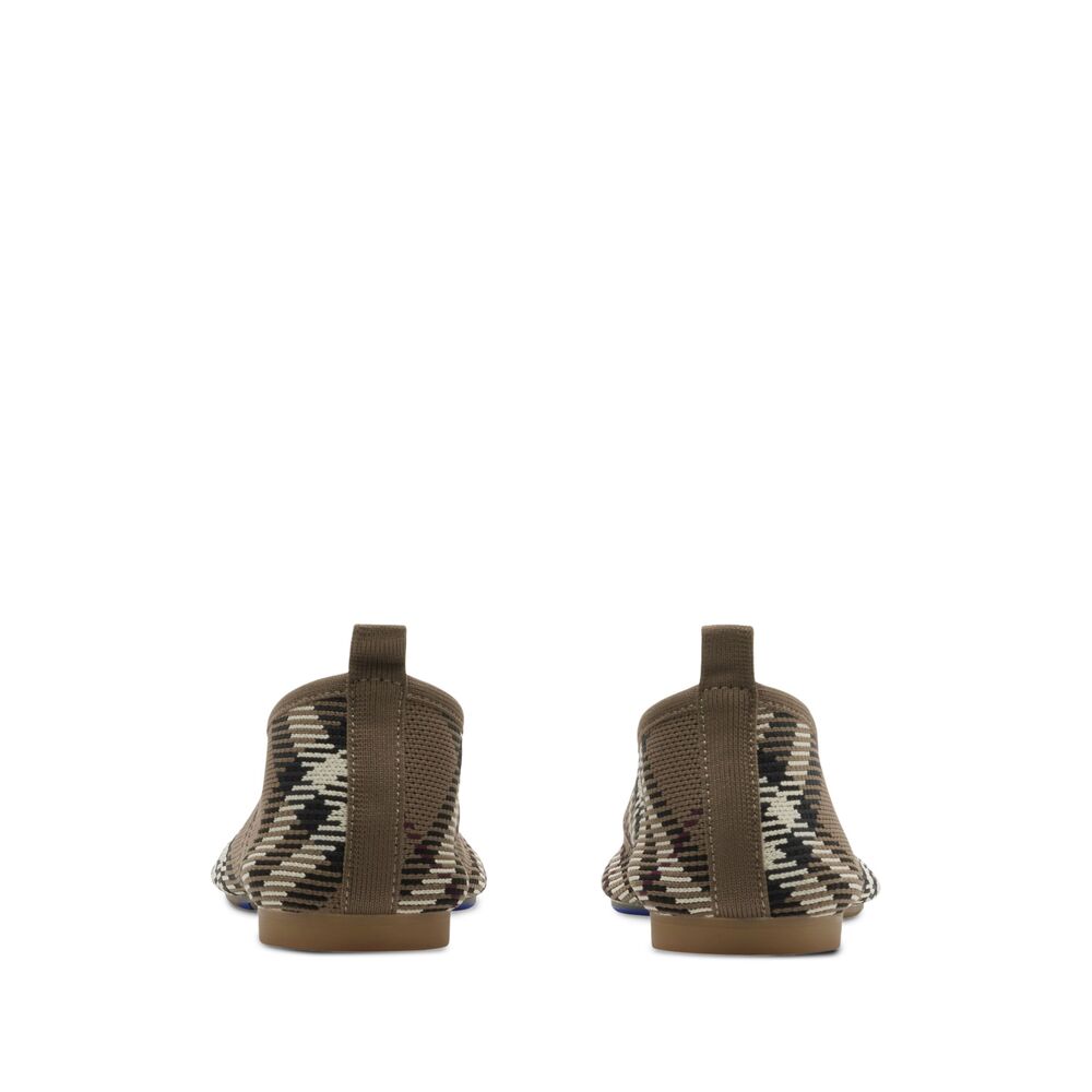 Burberry Ballerine - Marrone | Wanan Luxury