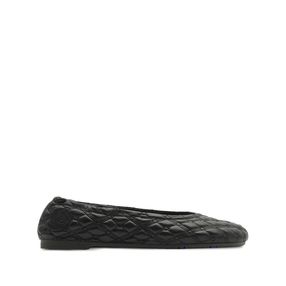 Burberry Ballerine - Nero | Wanan Luxury