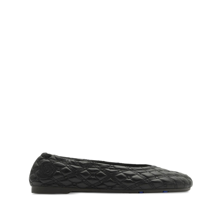 Burberry Ballerine - Nero | Wanan Luxury