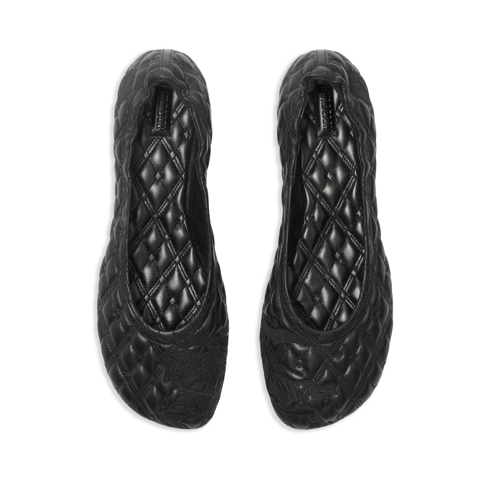 Burberry Ballerine - Nero | Wanan Luxury