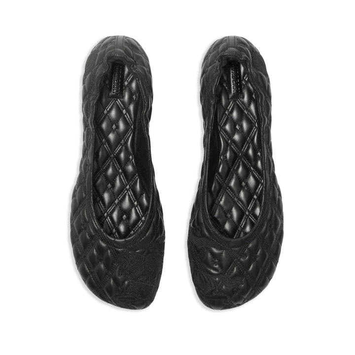 Burberry Ballerine - Nero | Wanan Luxury