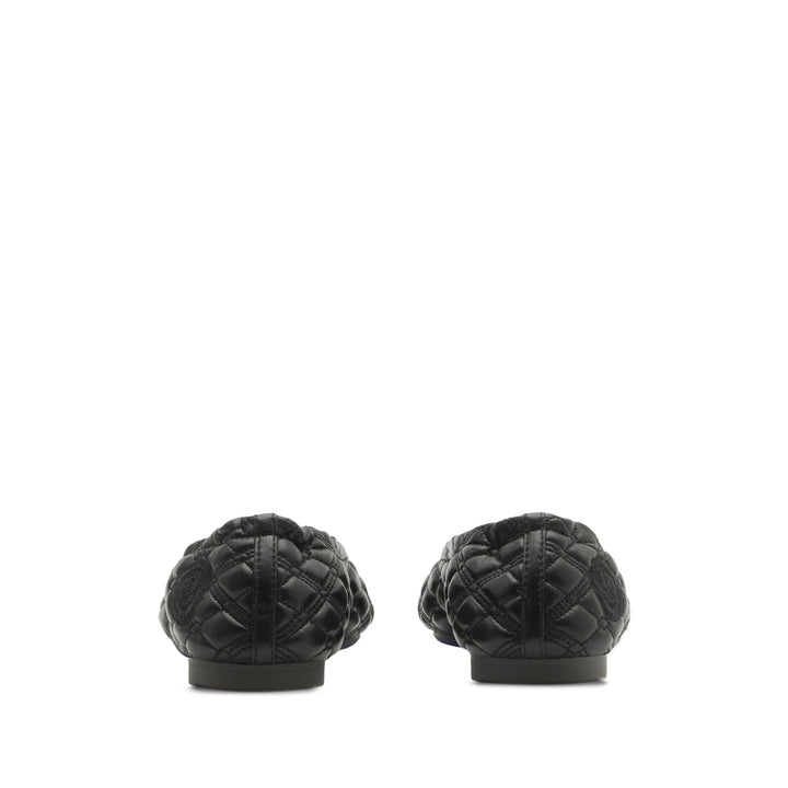 Burberry Ballerine - Nero | Wanan Luxury