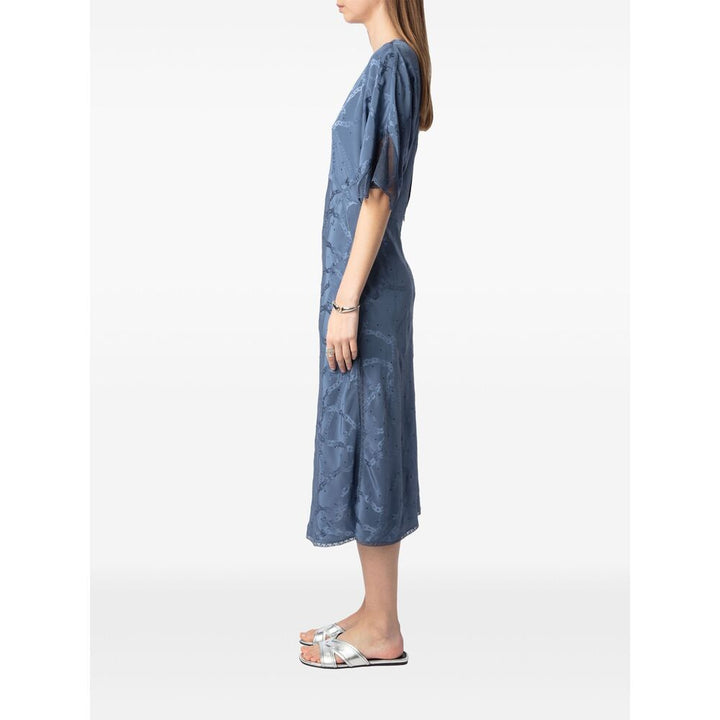 Zadig & Voltaire Silk Suits & Dresses - Blue | Wanan Luxury