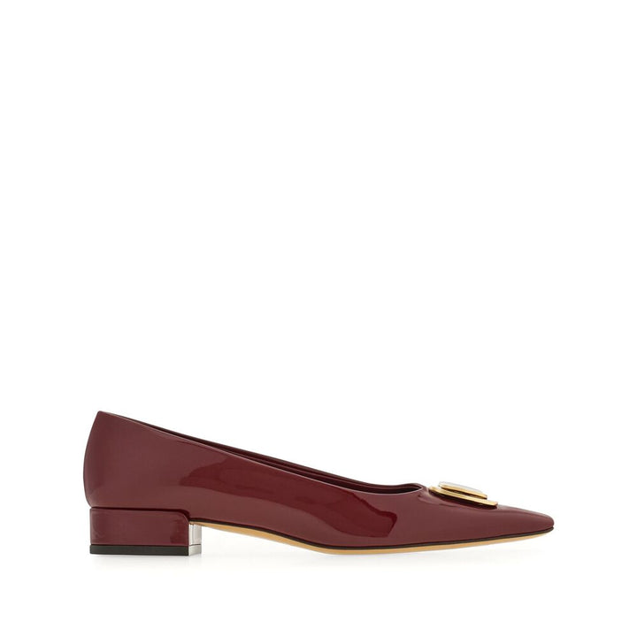 Ferragamo Ballerine - Rosso | Wanan Luxury