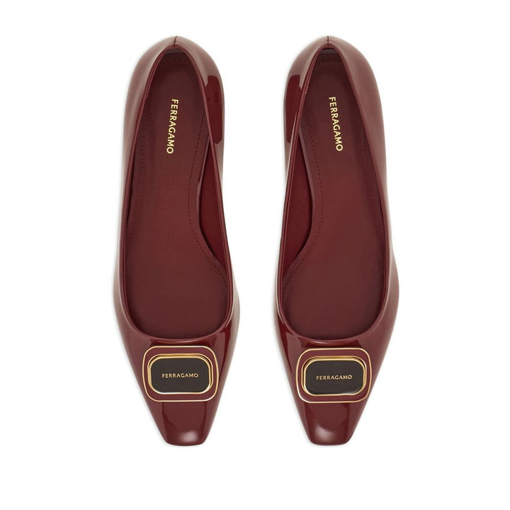 Ferragamo Ballerine - Rosso | Wanan Luxury