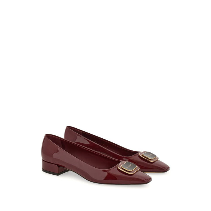 Ferragamo Ballerine - Rosso | Wanan Luxury