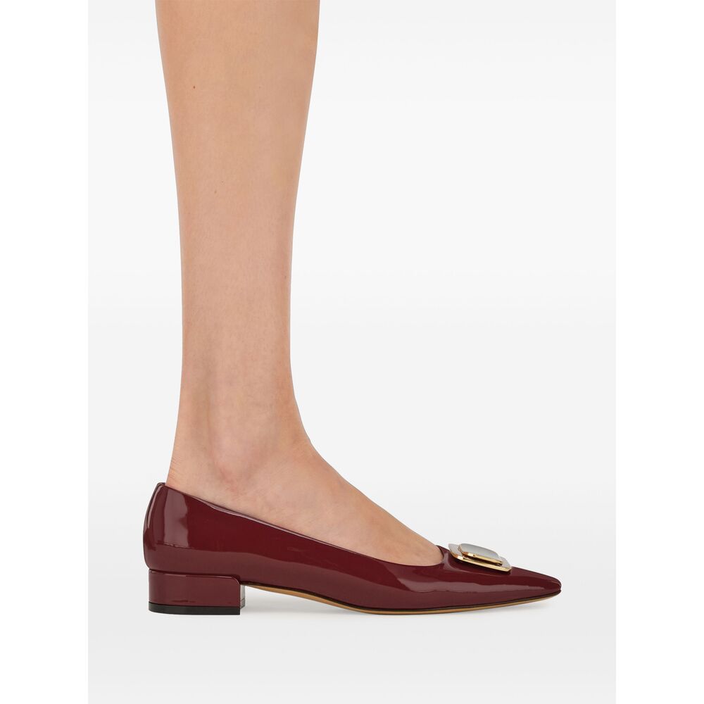 Ferragamo Ballerine - Rosso | Wanan Luxury