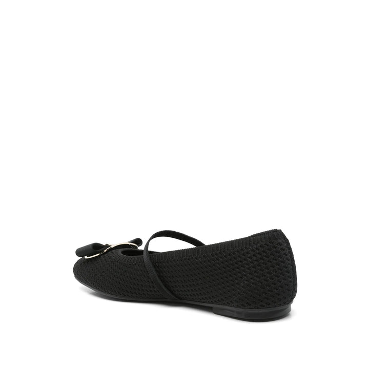 Ferragamo Ballerine - Nero | Wanan Luxury