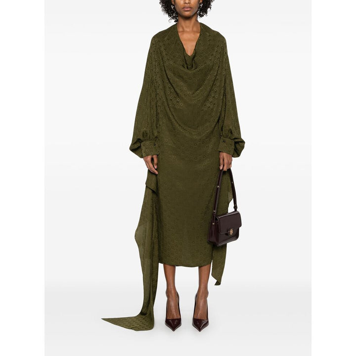 Ferragamo Abiti - Verde | Wanan Luxury