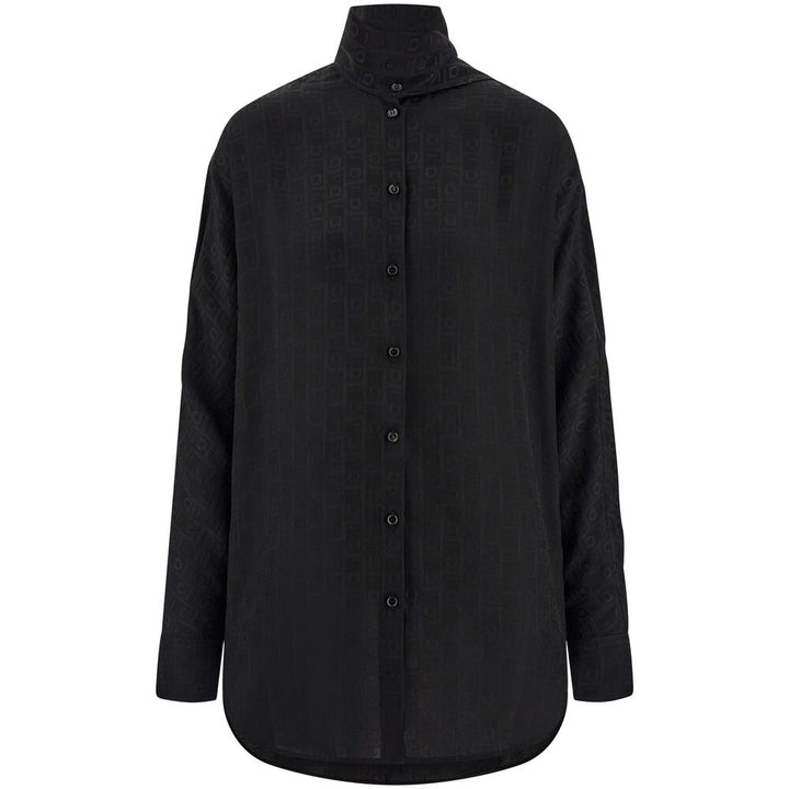 Ferragamo Silk Shirts - Black | Wanan Luxury