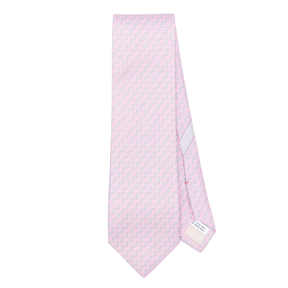 Ferragamo Silk Ties & Papillon - Pink, Blue | Wanan Luxury