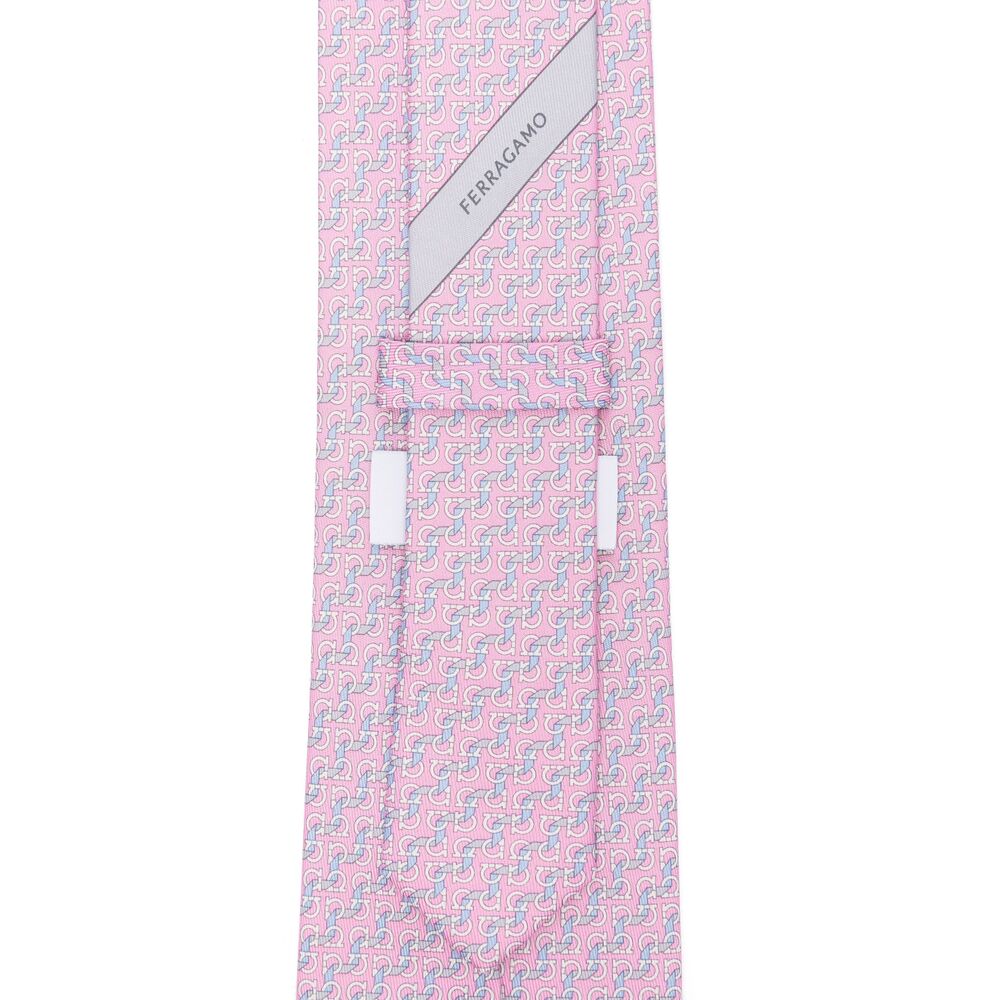 Ferragamo Silk Ties & Papillon - Pink, Blue | Wanan Luxury