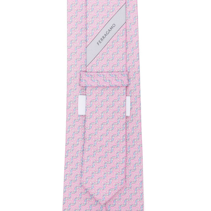 Ferragamo Silk Ties & Papillon - Pink, Blue | Wanan Luxury