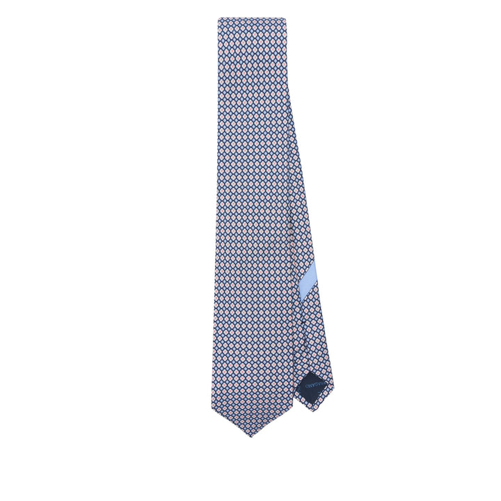 Ferragamo Silk Ties & Papillon - Blue | Wanan Luxury