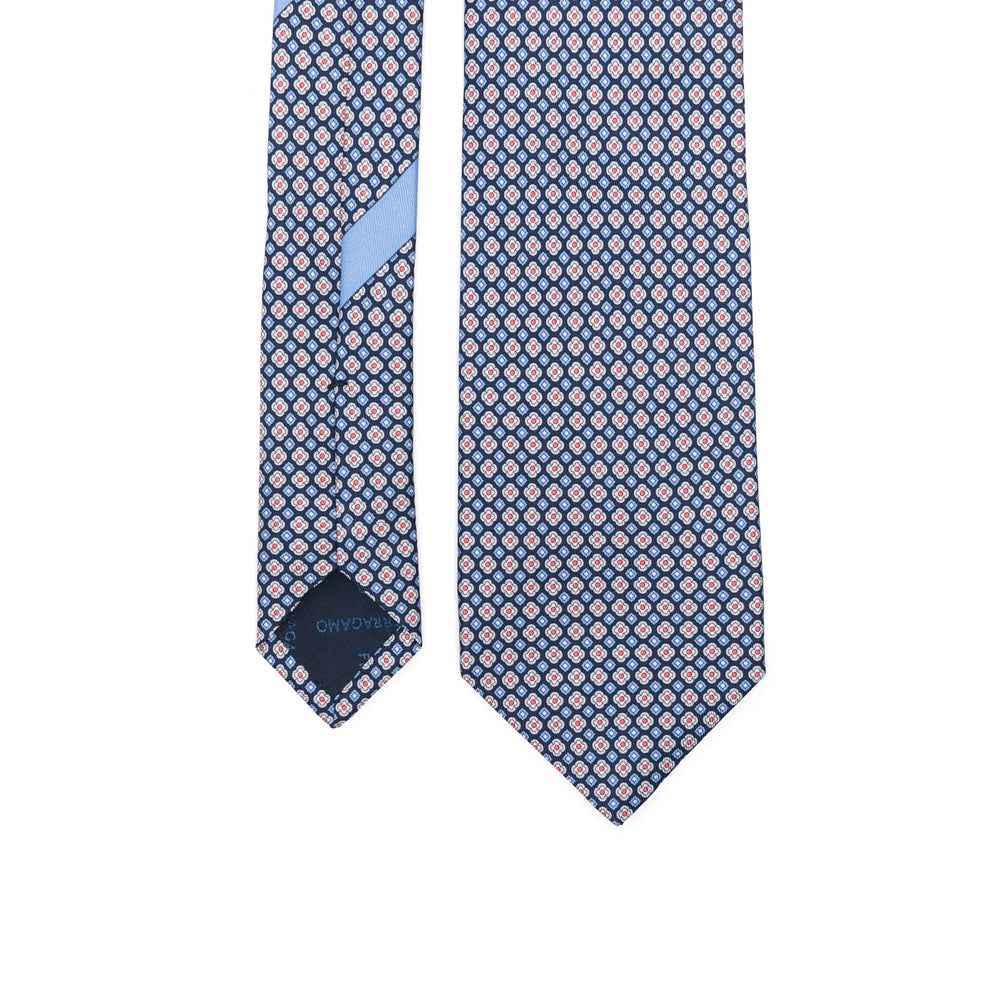 Ferragamo Silk Ties & Papillon - Blue | Wanan Luxury