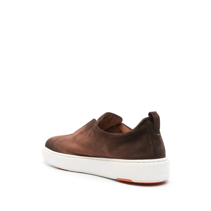 Santoni Sneakers - Brown | Wanan Luxury