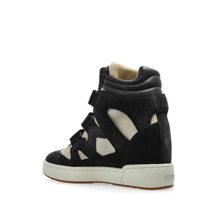 Isabel Marant Rubber Sneakers - Black, White | Wanan Luxury