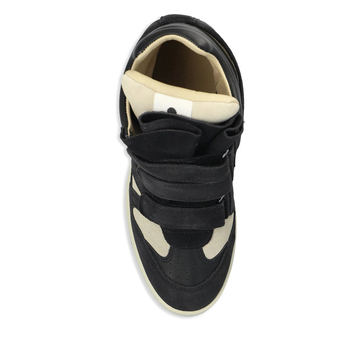 Isabel Marant Rubber Sneakers - Black, White | Wanan Luxury