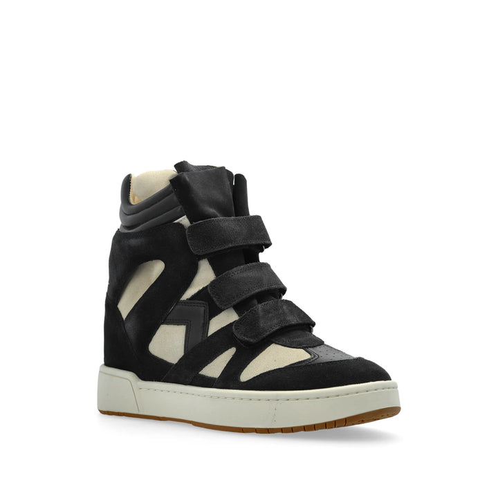 Isabel Marant Rubber Sneakers - Black, White | Wanan Luxury