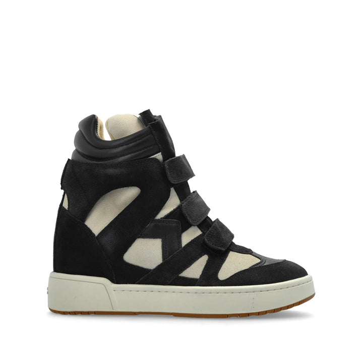 Isabel Marant Rubber Sneakers - Black, White | Wanan Luxury