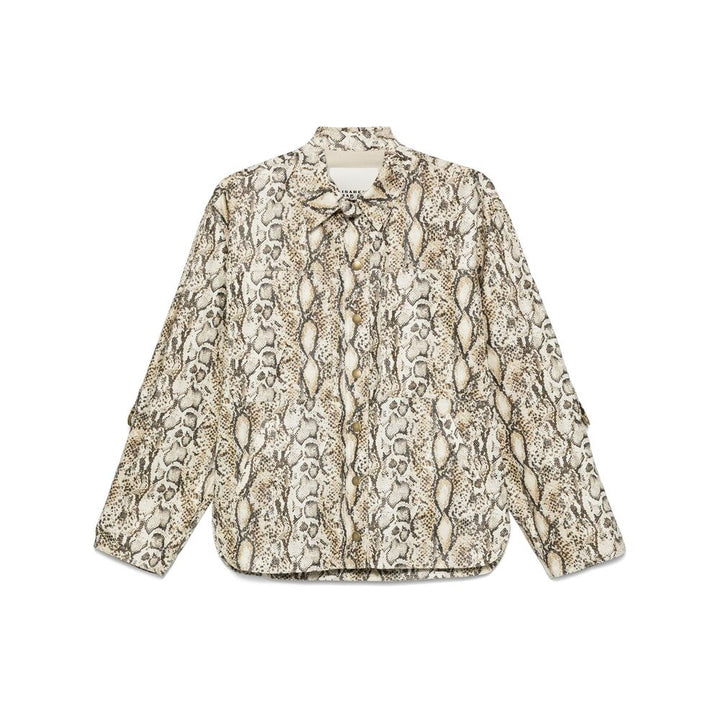 Isabel Marant Neutral  Green Jackets - Neutral, Green | Wanan Luxury