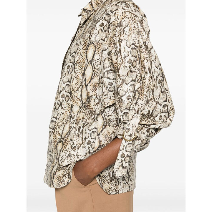 Isabel Marant Neutral  Green Jackets - Neutral, Green | Wanan Luxury