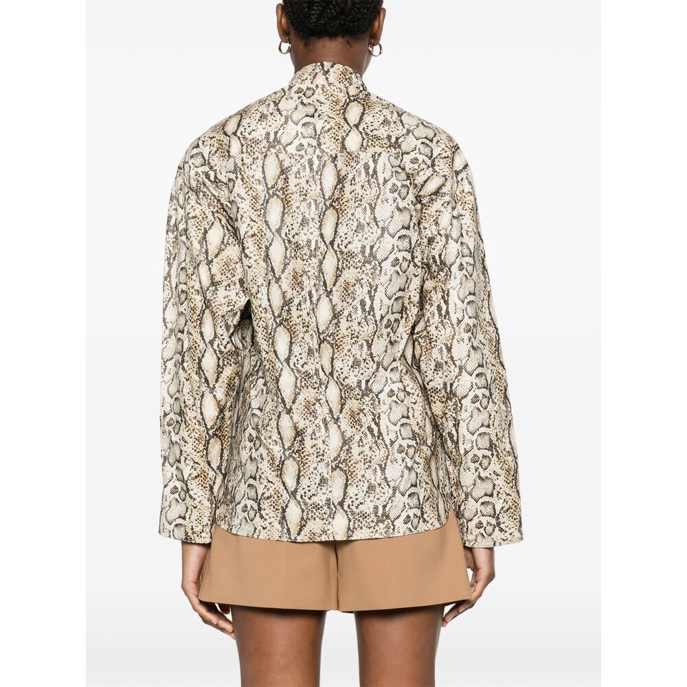 Isabel Marant Neutral  Green Jackets - Neutral, Green | Wanan Luxury