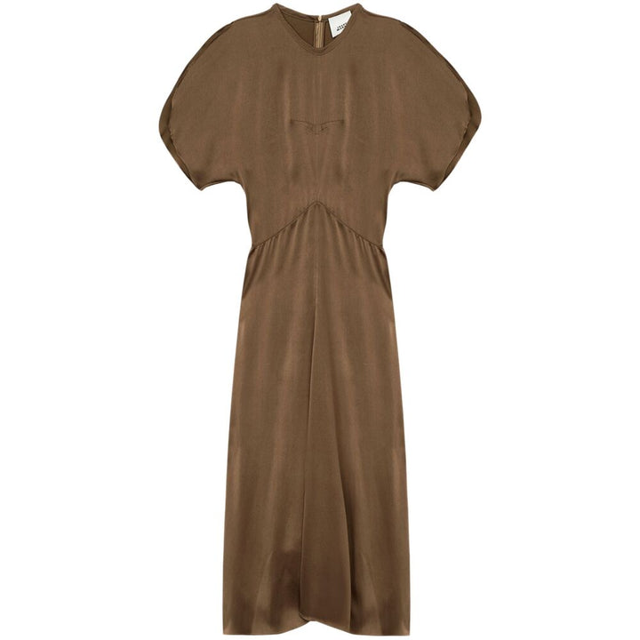 Isabel Marant Abiti - Marrone | Wanan Luxury