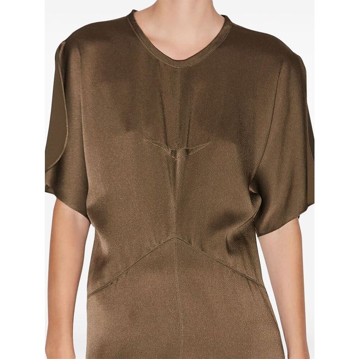 Isabel Marant Abiti - Marrone | Wanan Luxury