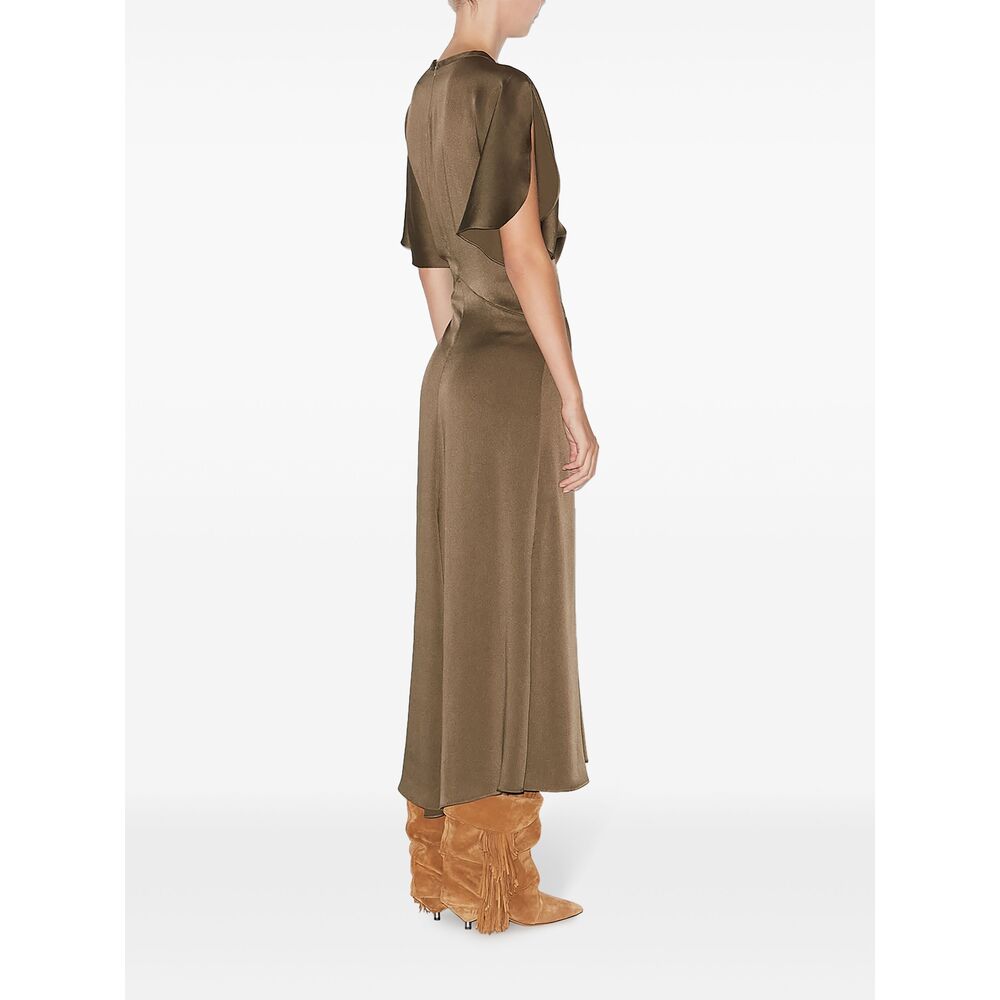 Isabel Marant Abiti - Marrone | Wanan Luxury