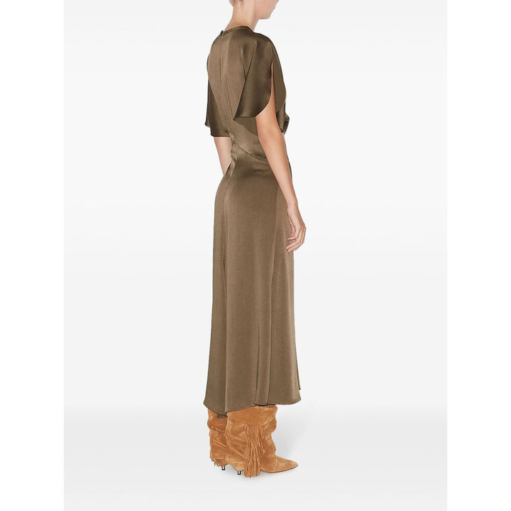 Isabel Marant Abiti - Marrone | Wanan Luxury