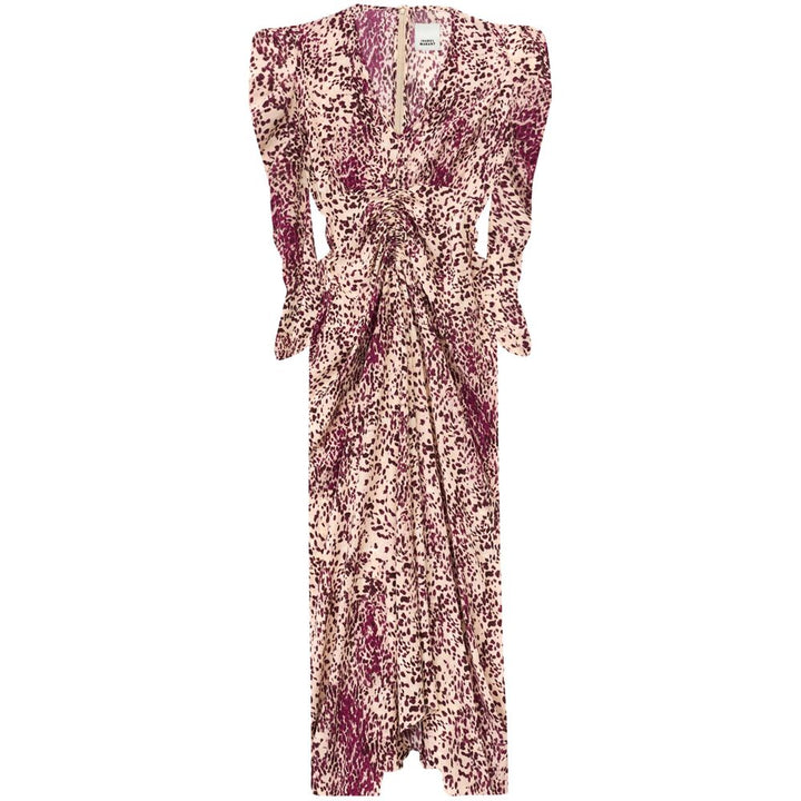 Isabel Marant Silk Suits & Dresses - Purple, Neutral | Wanan Luxury