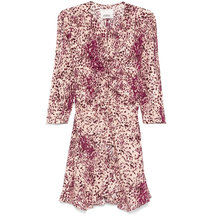 Isabel Marant Silk Suits & Dresses - Purple, Pink | Wanan Luxury