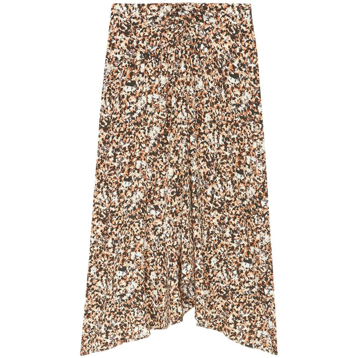 Isabel Marant Silk Skirts - Brown, Neutral | Wanan Luxury