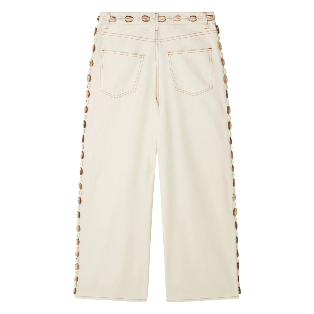 Alanui Jeans - Neutro | Wanan Luxury