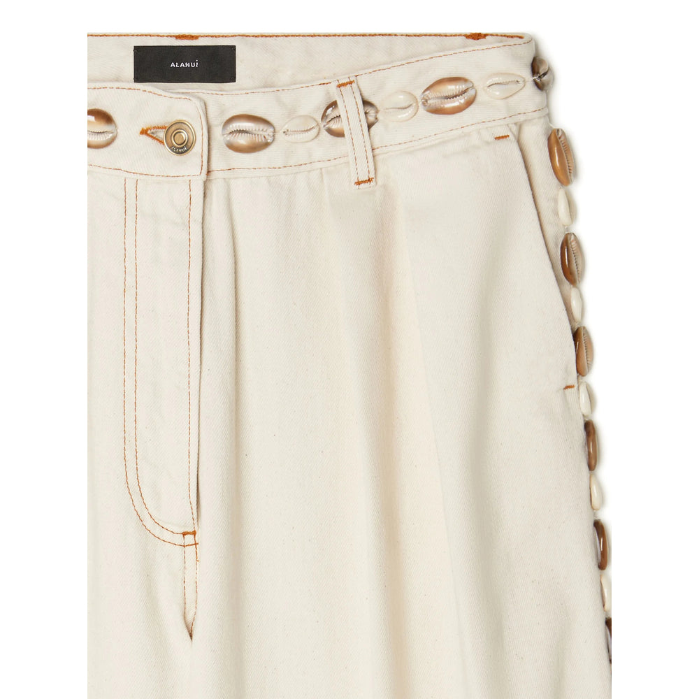 Alanui Jeans - Neutro | Wanan Luxury