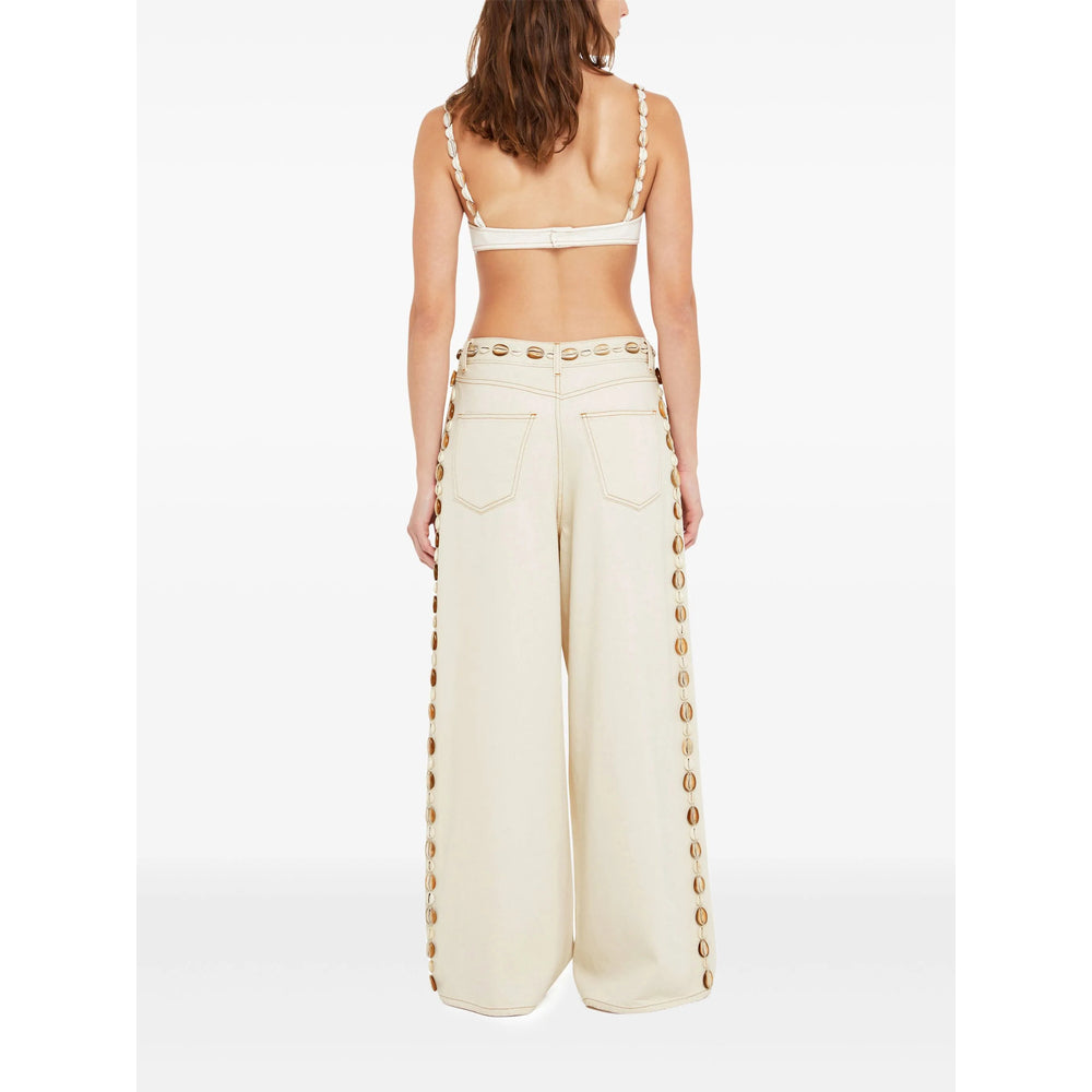Alanui Jeans - Neutro | Wanan Luxury