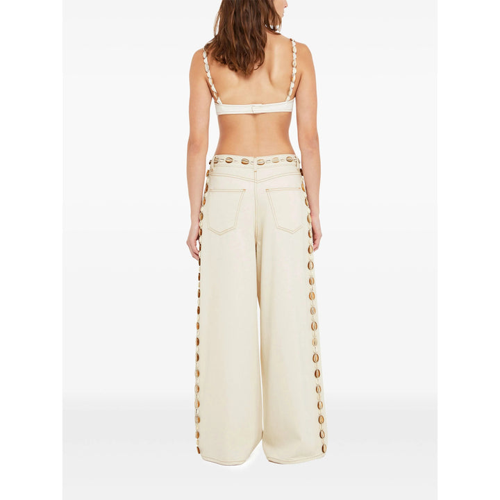 Alanui Jeans - Neutro | Wanan Luxury