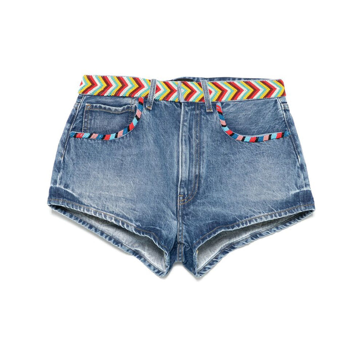 Alanui Shorts - Blu | Wanan Luxury