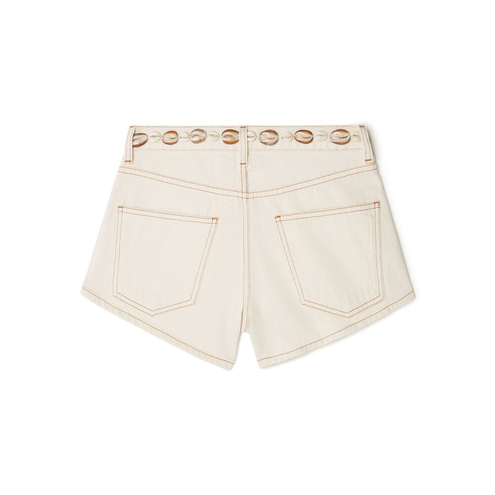 Alanui Shorts - Neutro | Wanan Luxury
