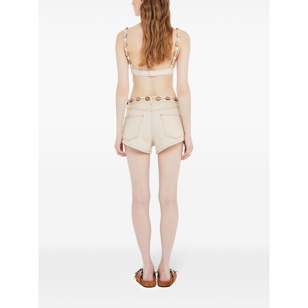 Alanui Shorts - Neutro | Wanan Luxury